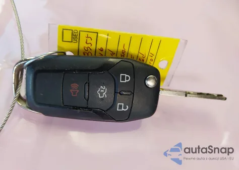 2016 Ford Fusion Se from USA, damaged, VIN 3FA6P0HD8GR223982